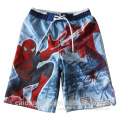 Good quality man's beach wear&man's board shorts with spiderman printing